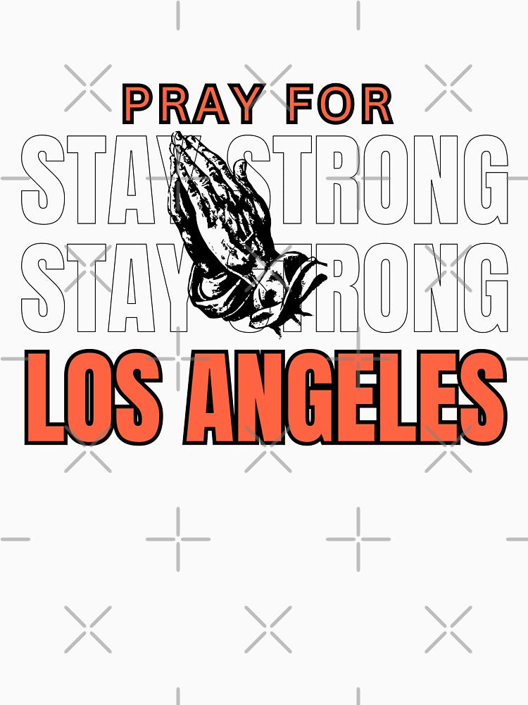 Pray For Los Angels by Roy & Tiffany
