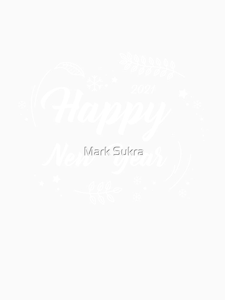 New Year New Years Eve 2021 Fireworks Happy New Year Party Gift Idea by Mark Sukra
