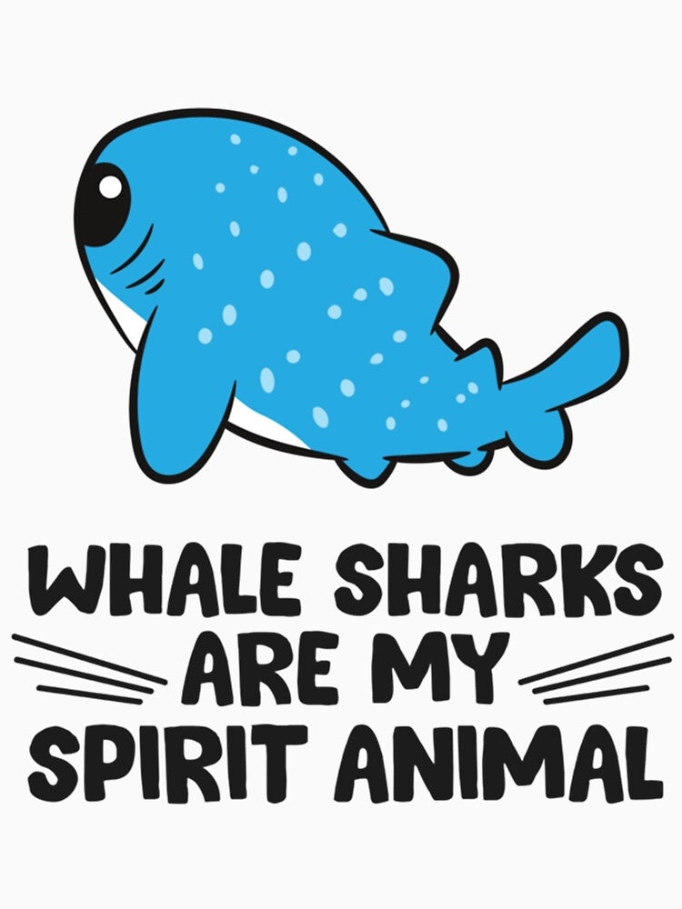 Whale Sharks Are My Spirit Animal by NouveauUShh