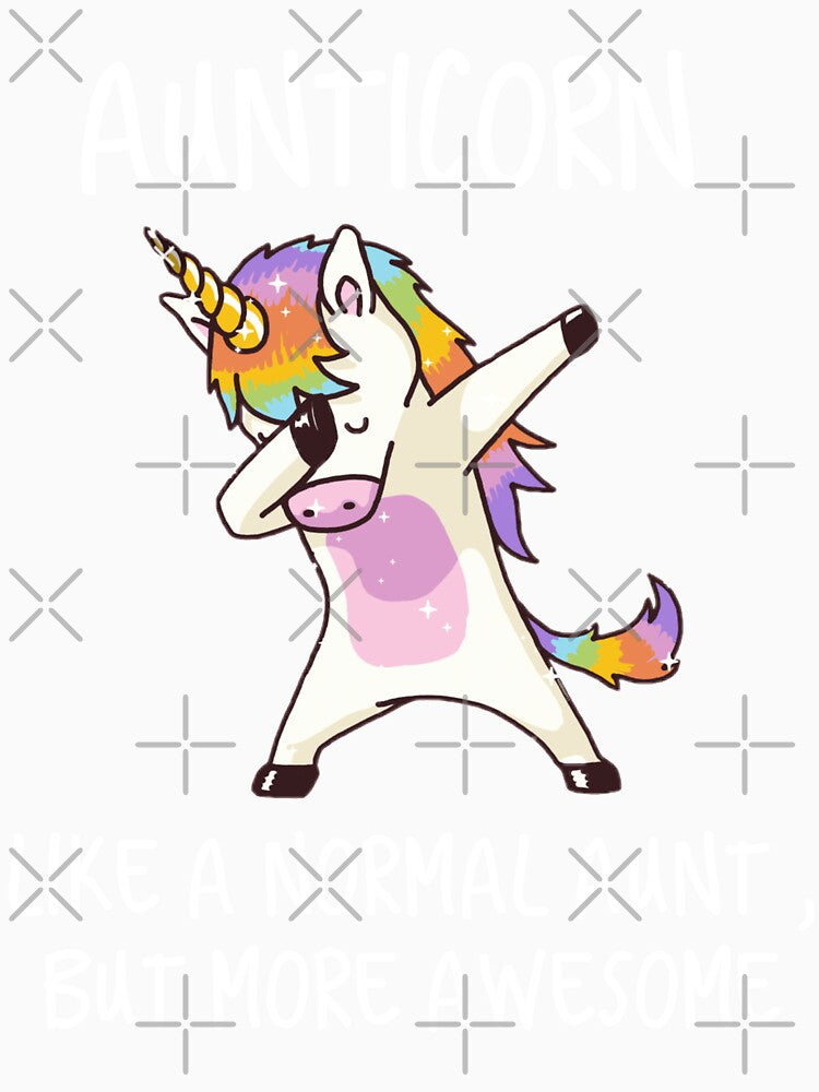 Aunt Unicorn by Mo Foudah