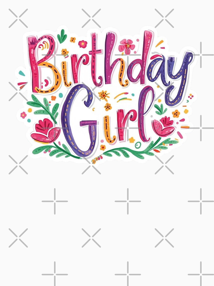 birthday Girl by PamLeeDesign
