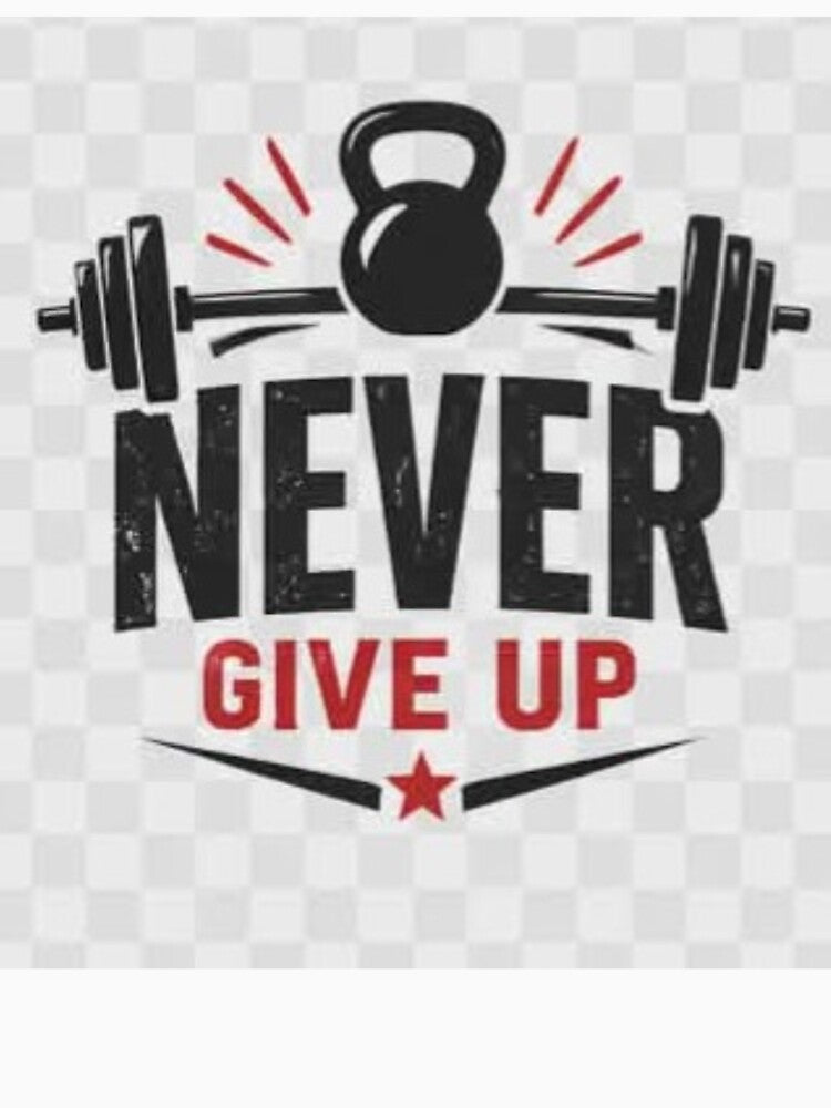 Never Give Up by ser-Ile
