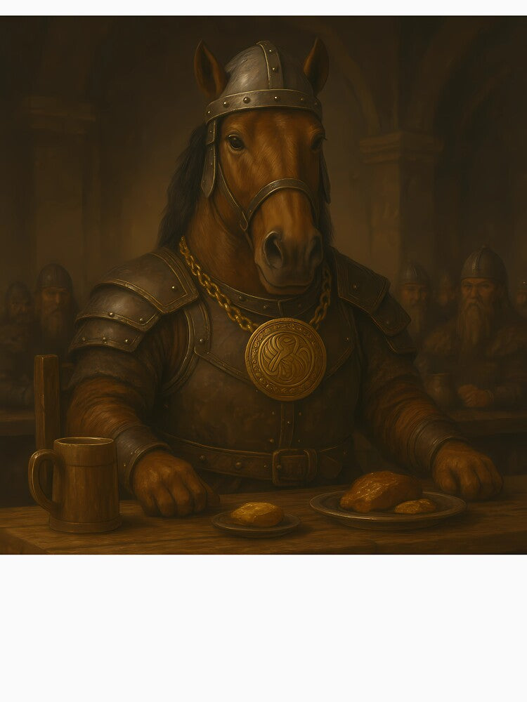 The Jarl Horse by NorseDrip