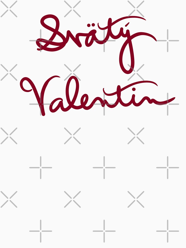 Saint Valentine in Slovak by abeink