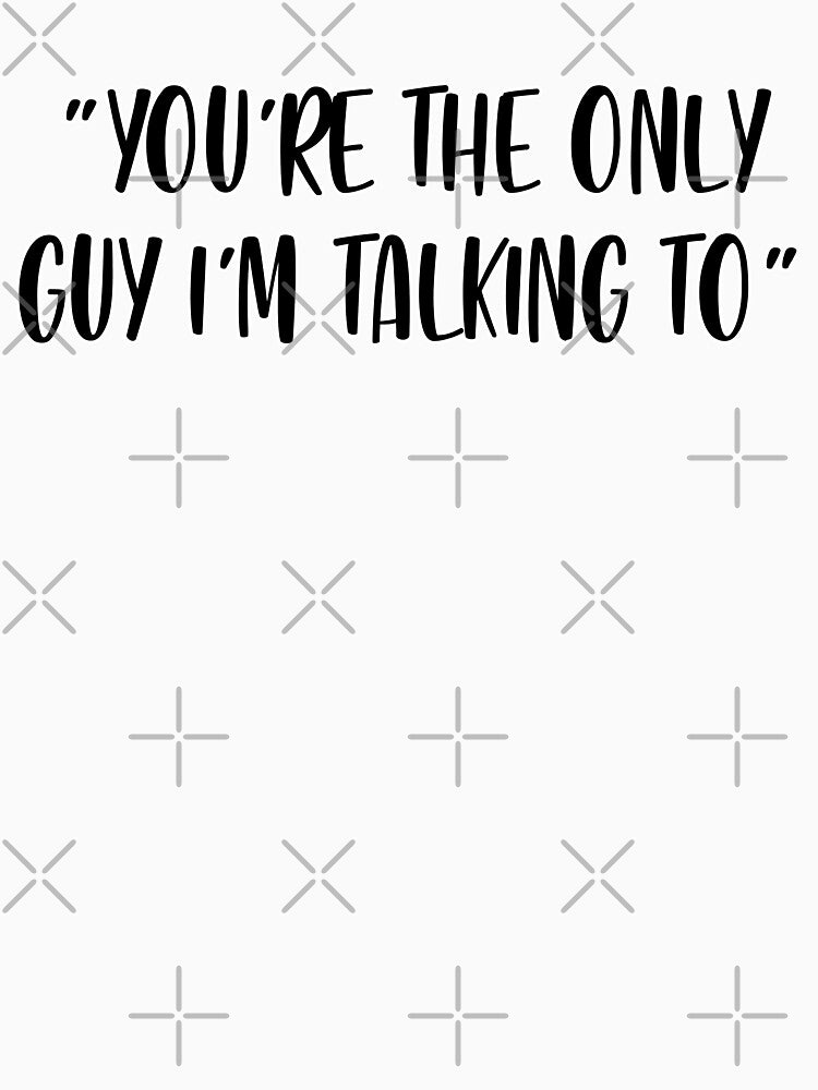 You're The Only Guy I'm Talking To - White Lie Party by johnta17