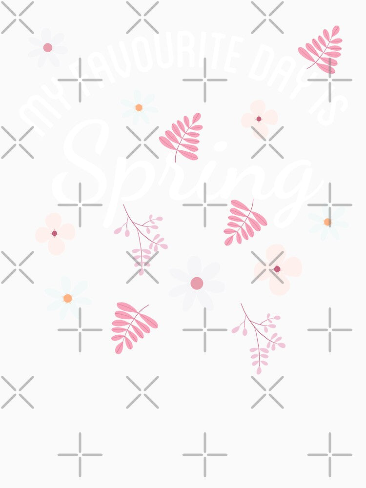 My Favourite Day is Spring by champagnemoment