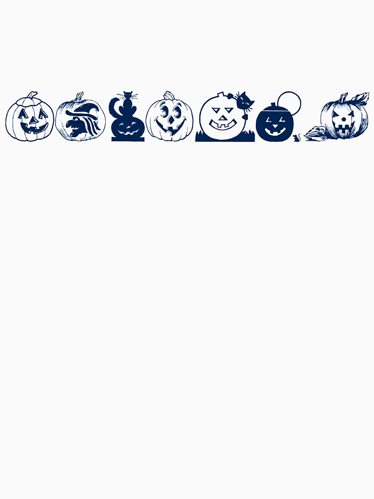 Spooky Halloween Pumpkins Doodles Gift Idea by catchyology