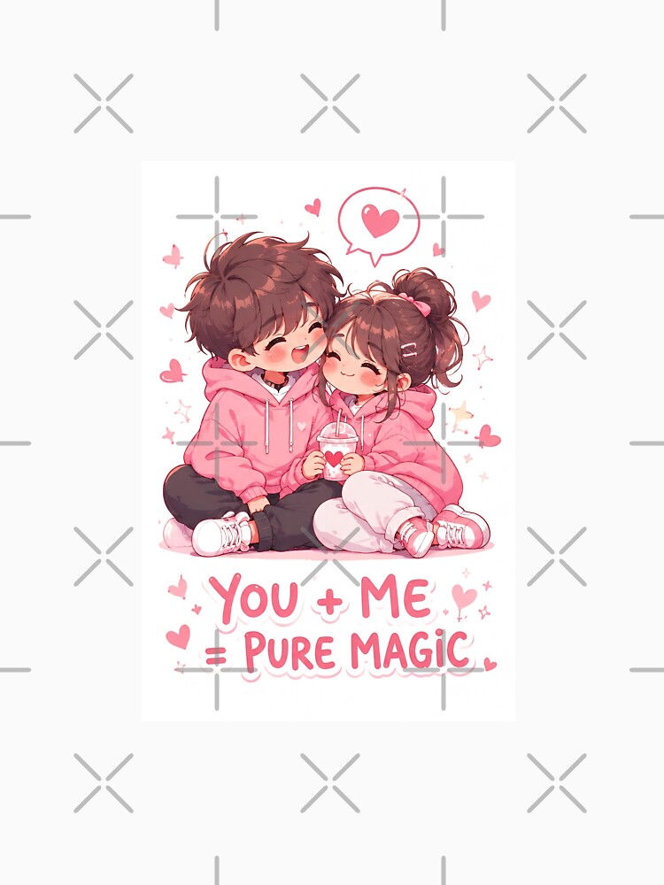 Cute Couple Pure Magic Love by Amr Siam