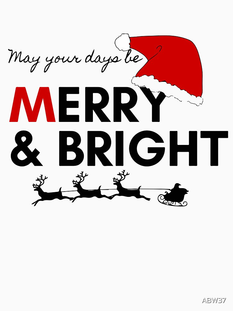 Christmas - May your day be MERRY AND BRIGHT by ABW37