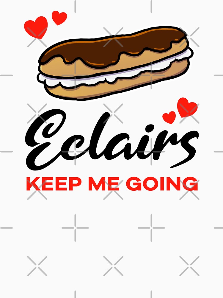 Eclairs keep me going by jonmlam