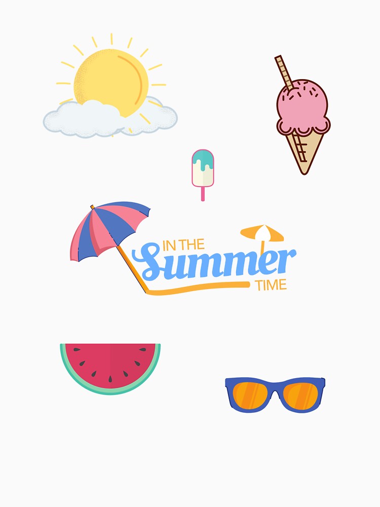 In the summer time by DopeDesign111