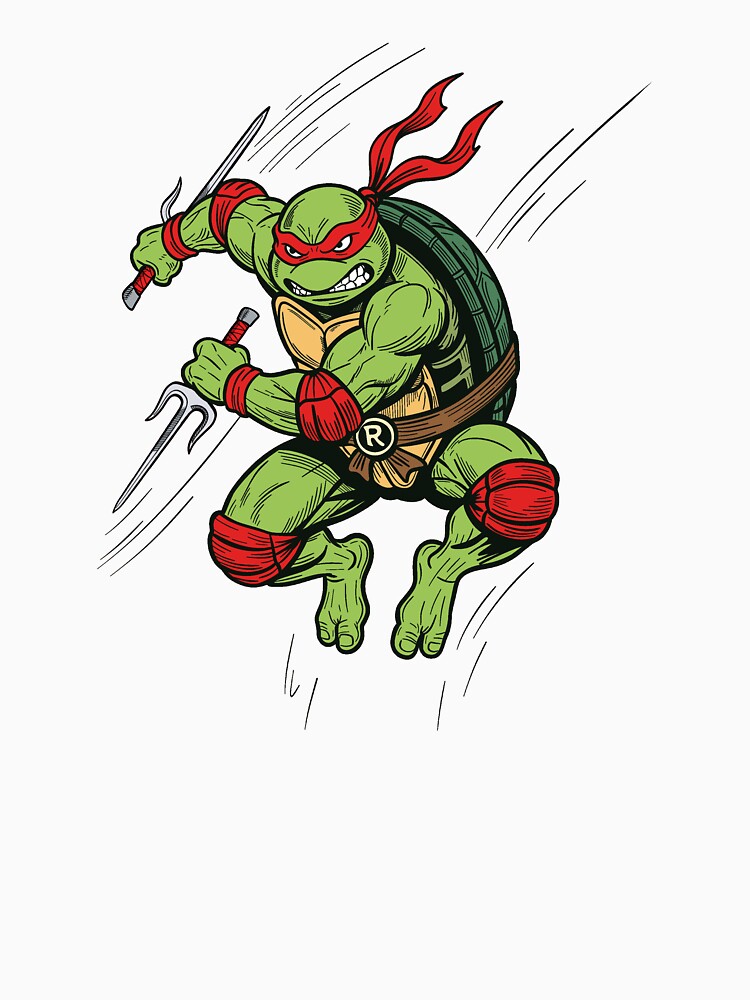 Raph the Turtle by TheBearBrained