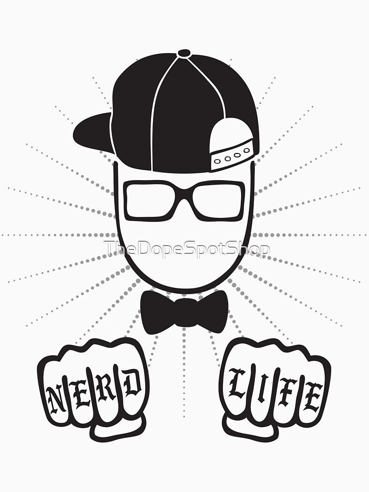 Nerd Life by TheDopeSpotShop