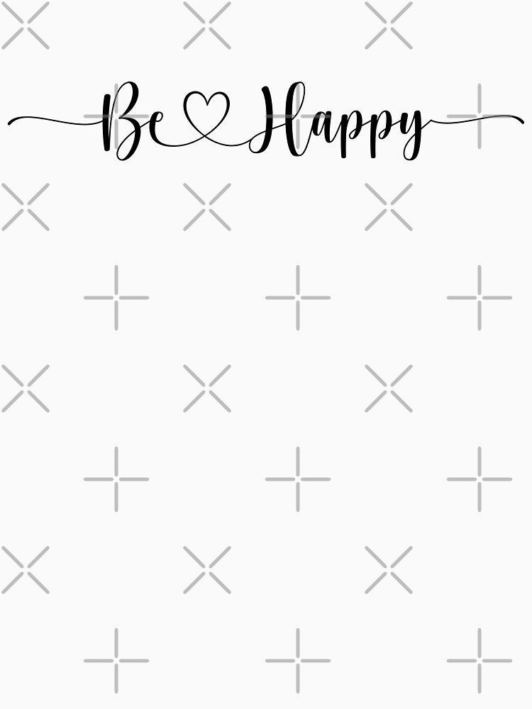 Be Happy by lunacarter