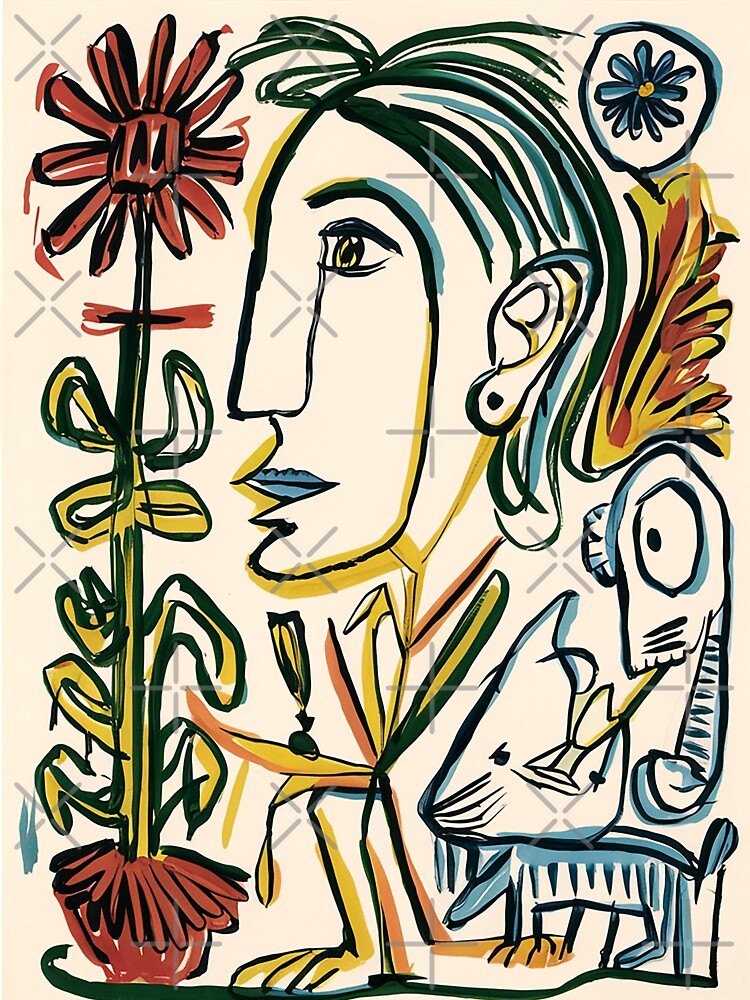 ?✨ The Magic of Modern Art: Discover Picasso’s Colorful World! ??️ by trixxcreative