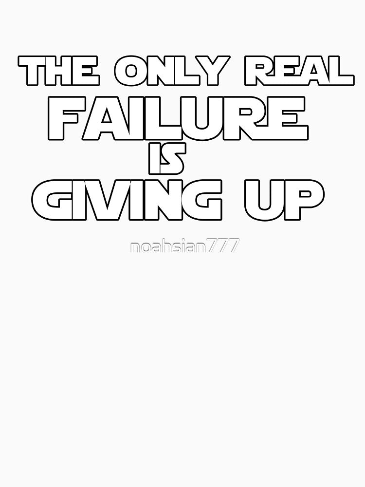 Not giving up - Quotes by noahsian777