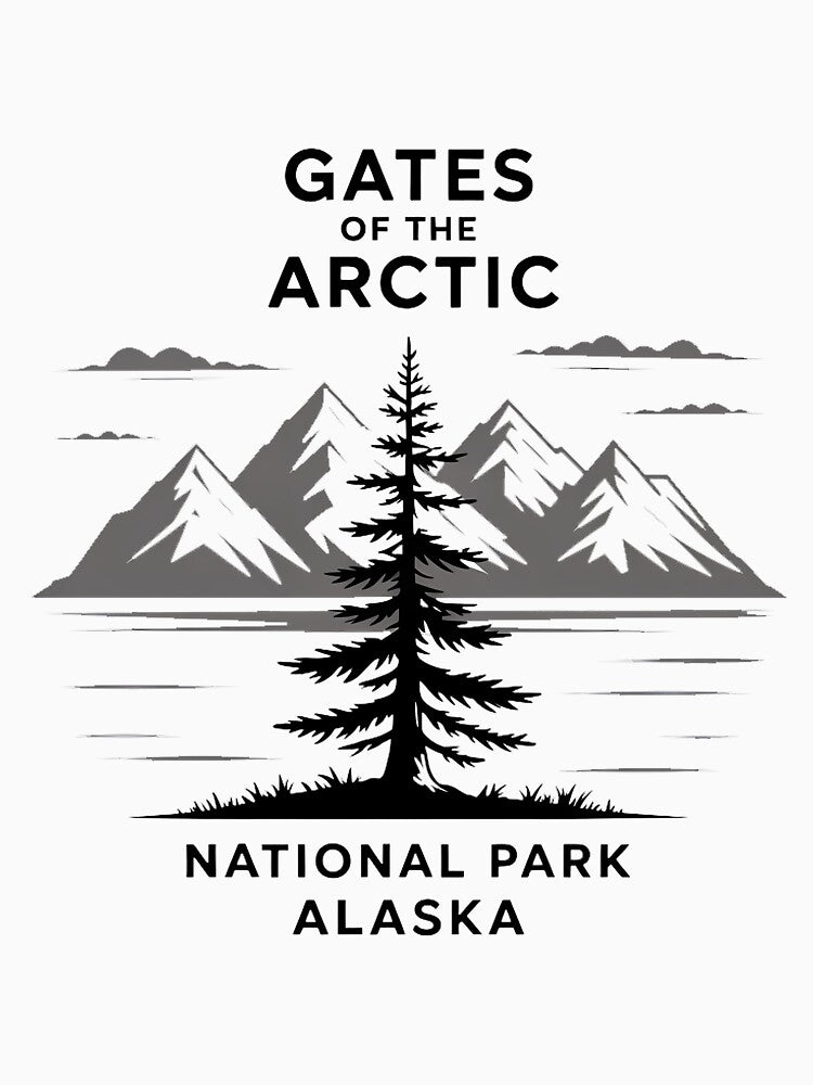 Gates of the Arctic National Park by Moon-Ape