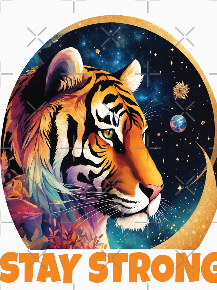 Strong Tiger by alw951