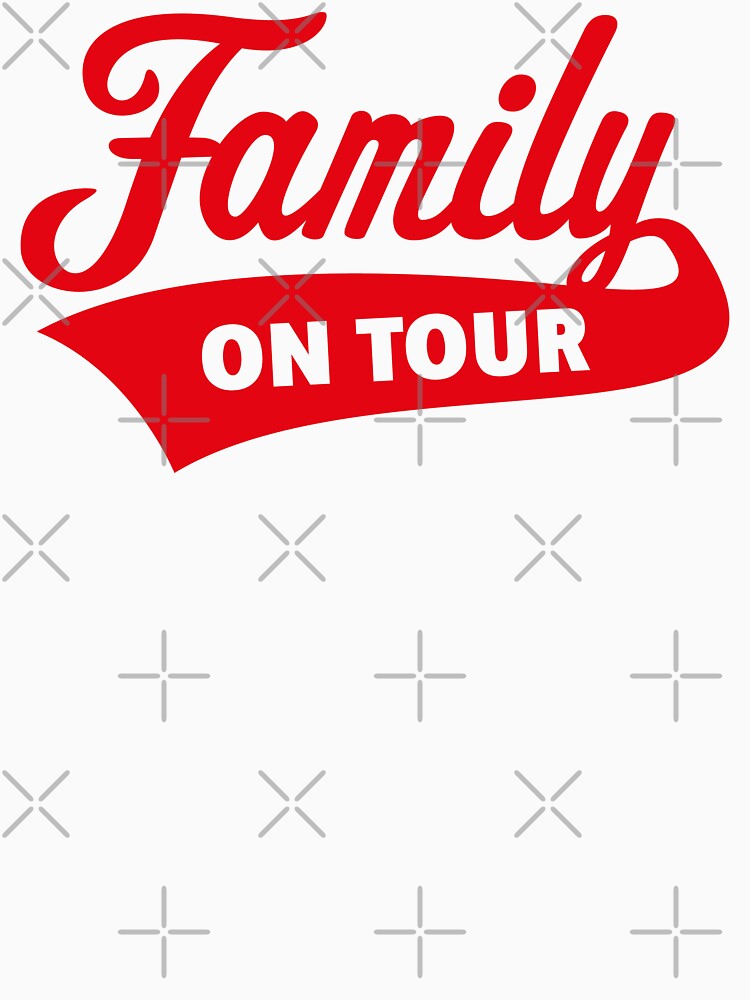 Family On Tour (Family Vacation / Red) by MrFaulbaum