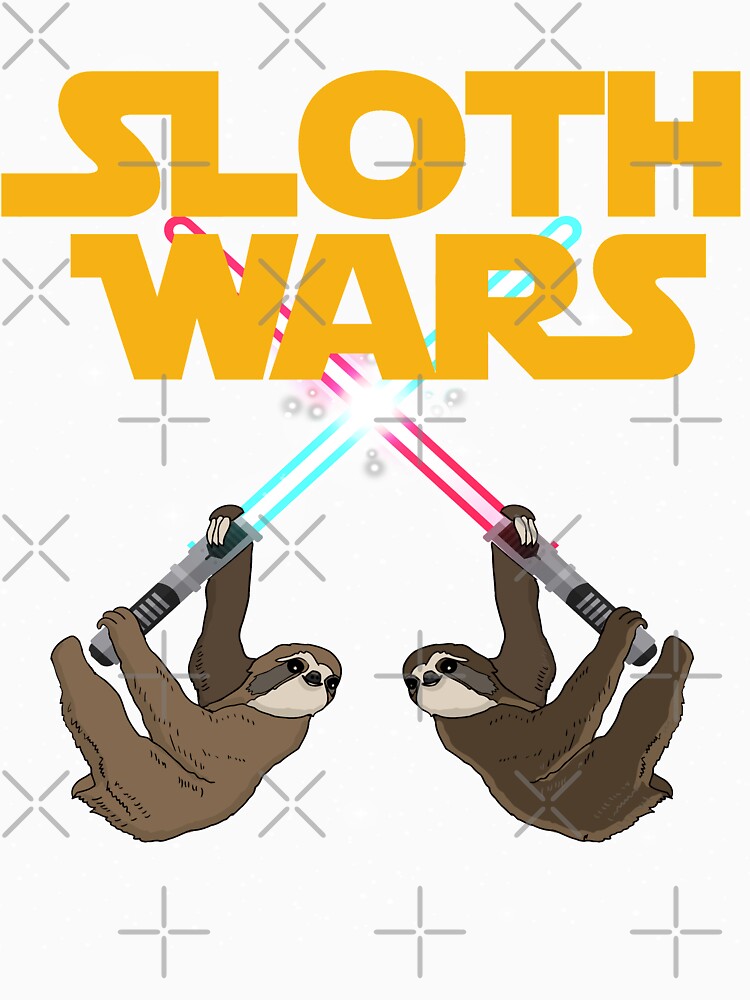 Sloth Wars SciFi Space Battle Meme by CelestialHCO