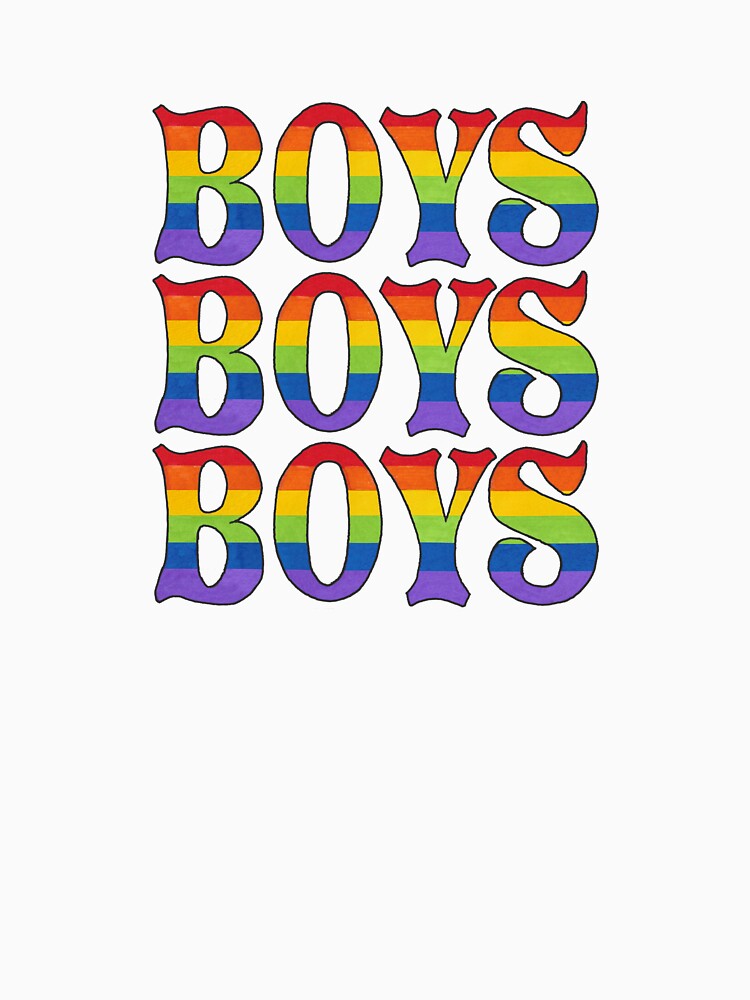 Boys Boys Boys by jaymillaar