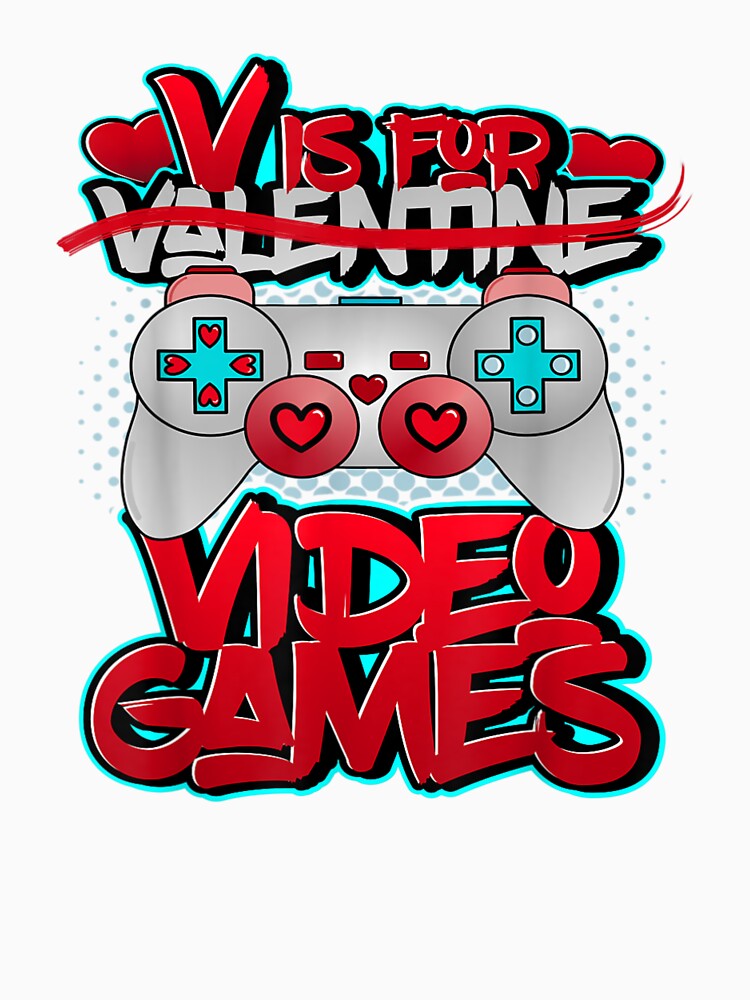 Video Games Valentines Day by CharleneWalter