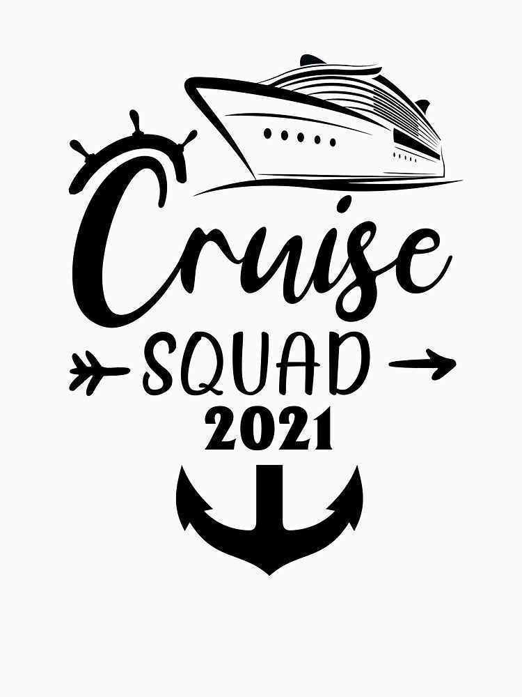 Cruise Squad 2021 T-Shirt by thuba257