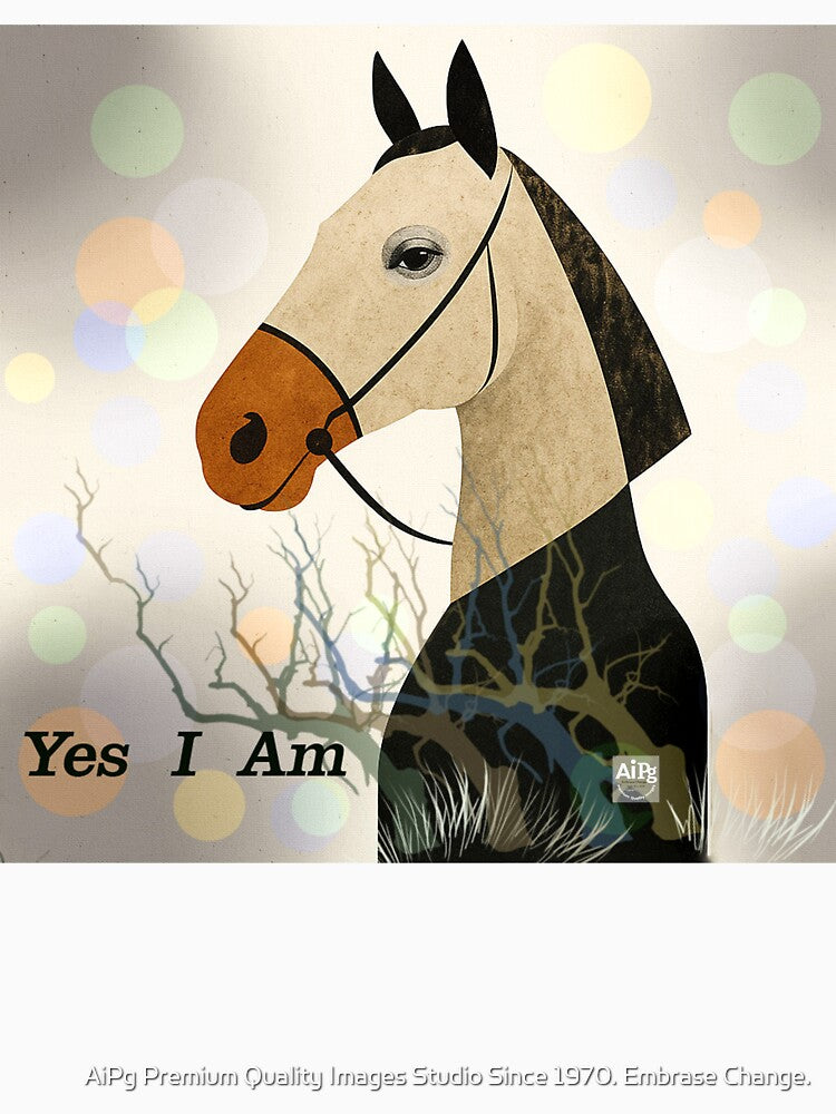Yes I  Am.  by AiPg 2025 by AiPg Premium Quality Images Studio Since 1970. Embrase Change.