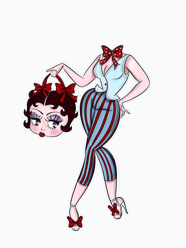 Betty Headless by The Beauty Brainery