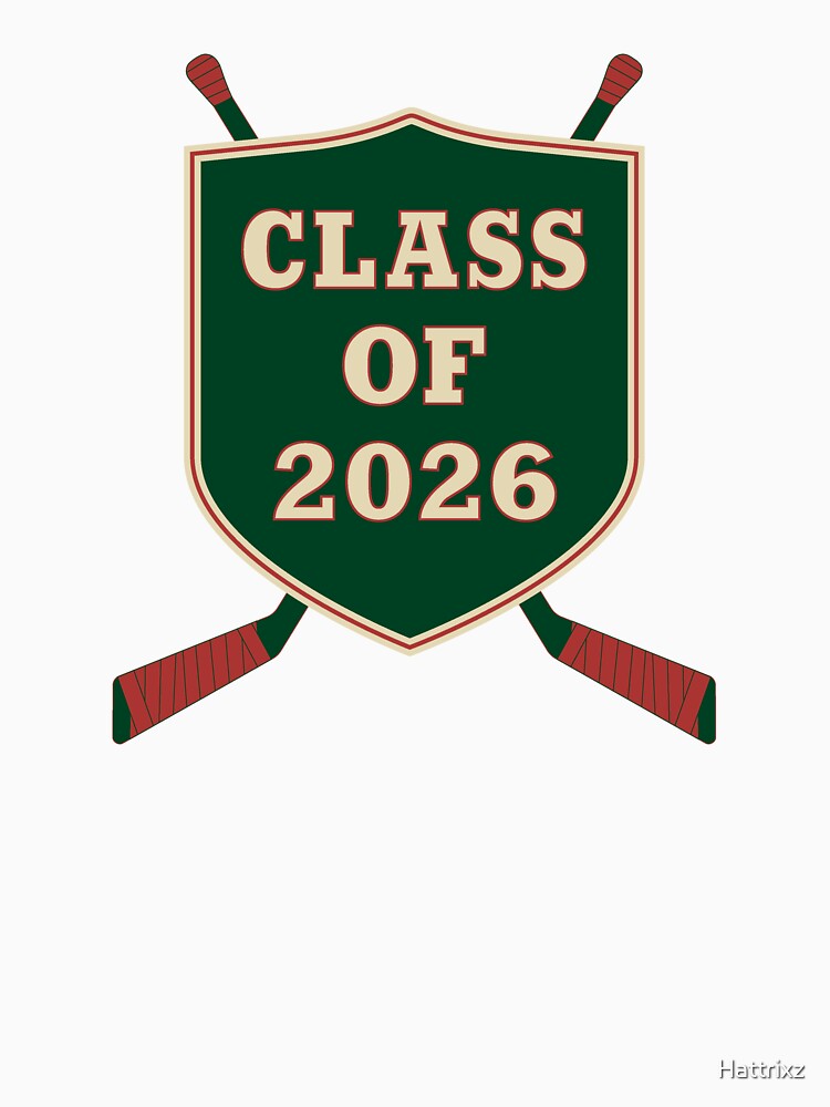 Class of 2026 in Minnesota Wild colors by Hattrixz