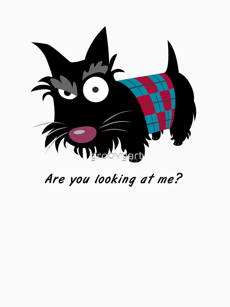Are you looking at me by groovyart