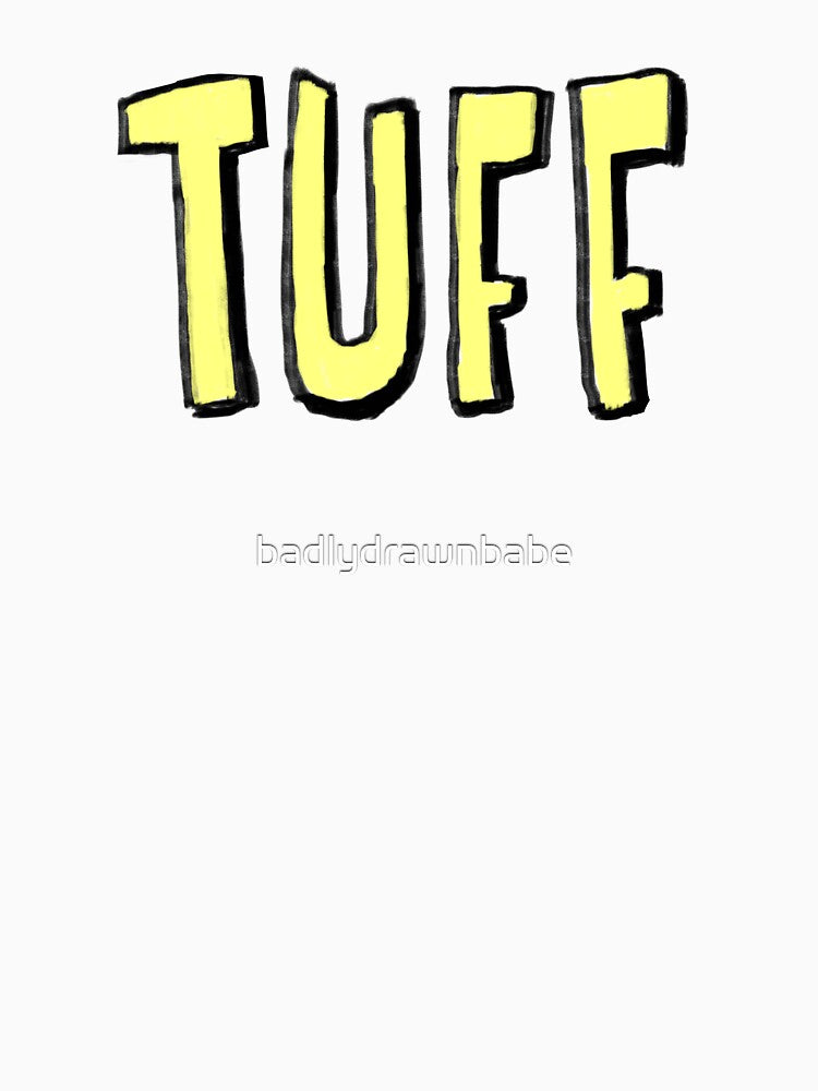 youth word, tuff by badlydrawnbabe