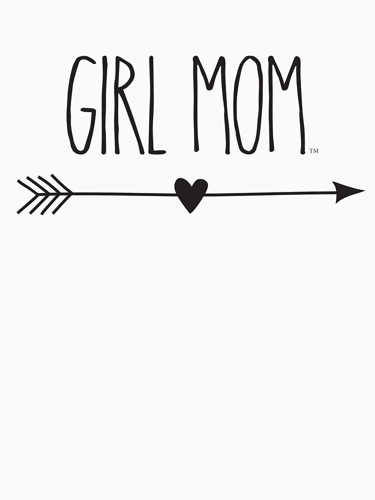 Girl Mom by Bradley Wright