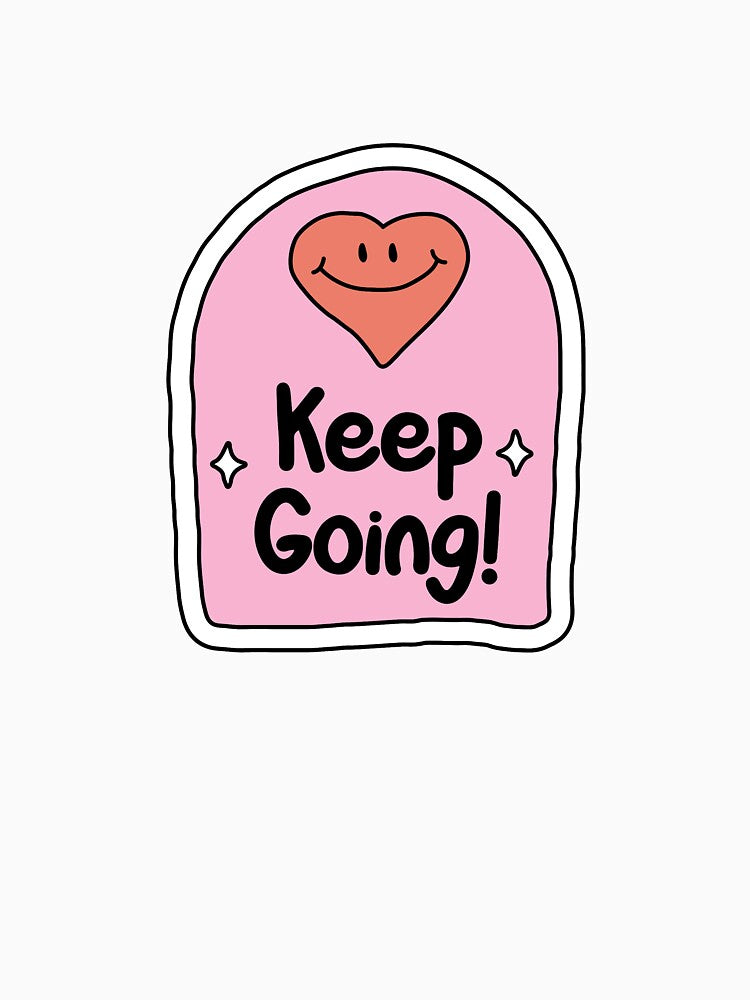 Keep Going! by Jensenknecht1