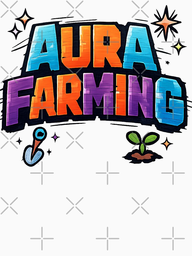 Aura Farming Y2K Glitch by VaultInk