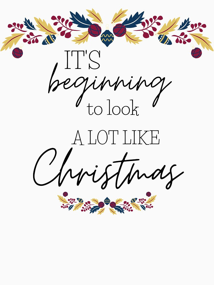 It's Beginning To Look A Lot Like Christmas - MY FIRST CHRISTMAS by GionaSophia