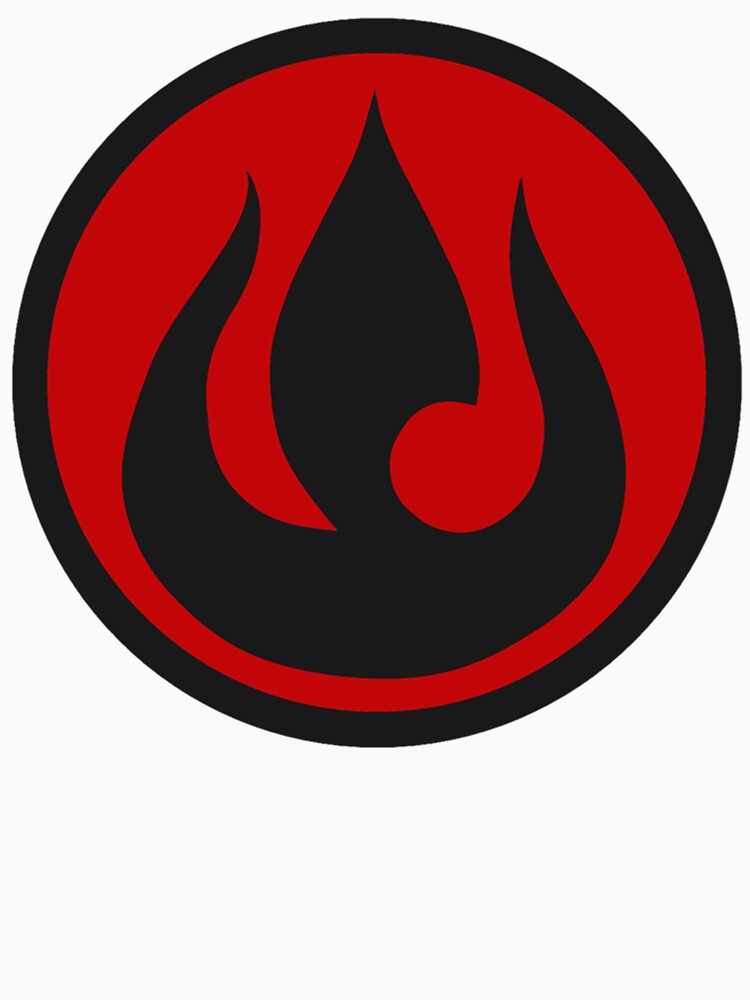 Minimalist Fire Nation Emblem by Handmadepassion