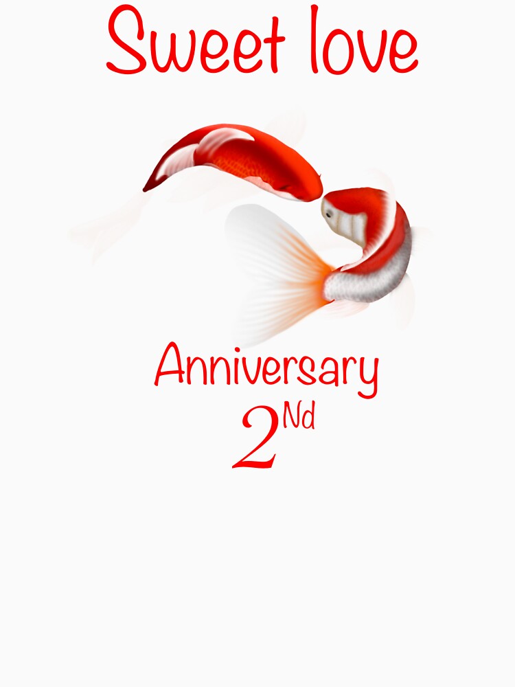 Couple anniversary 2nd by DerisArt
