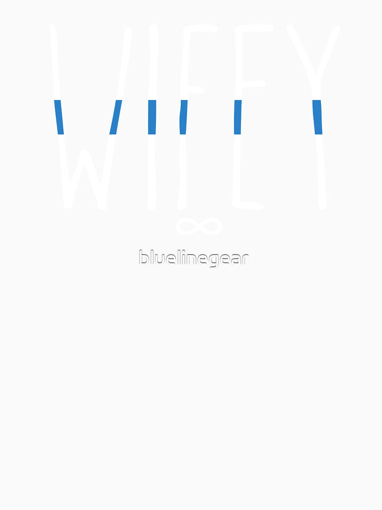 Thin Blue Line Police Wifey Infinity by bluelinegear
