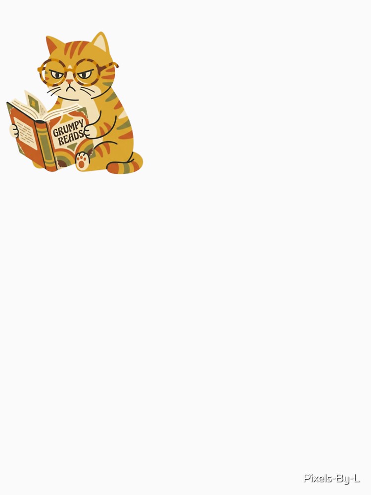 Grumpy Reads by Pixels-By-L