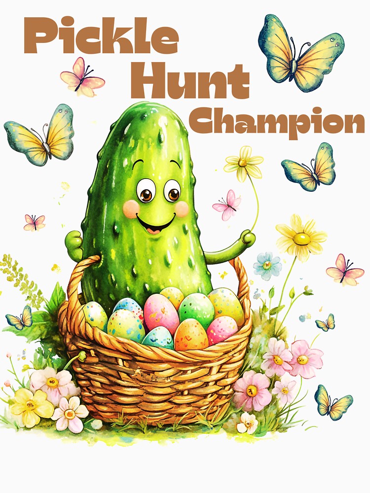 Pickle Hunt Champion by Ela-graphicwiz