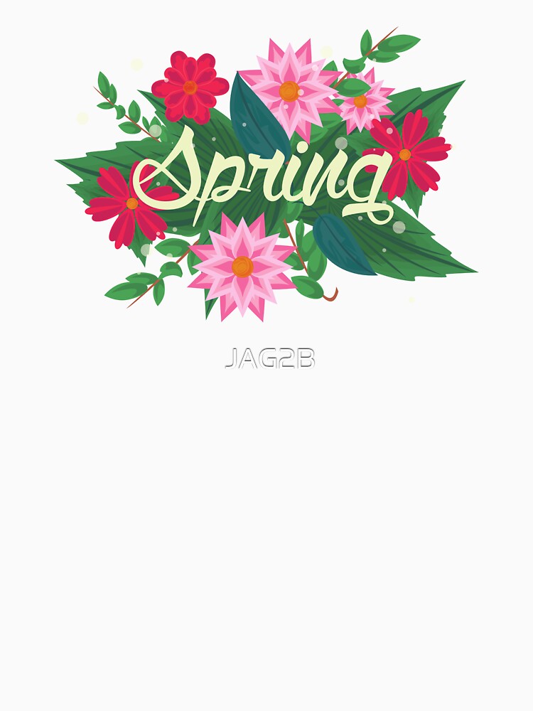 painting some flowers for spring by JAG2B
