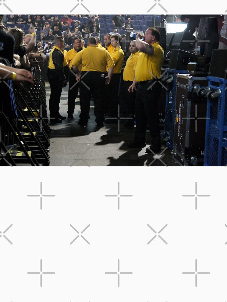 Concert Security Guards - Photograph by ConcertImages