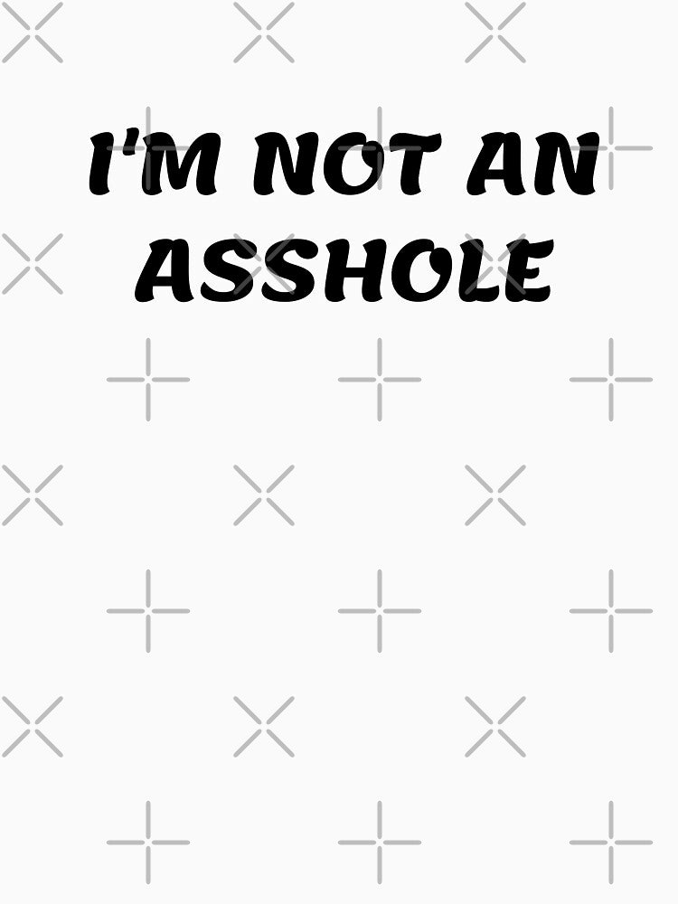 White lie party - I'm not an asshole by amrmab