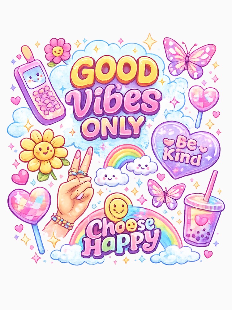 Soft Gen Z Aesthetic by RedSwagStore