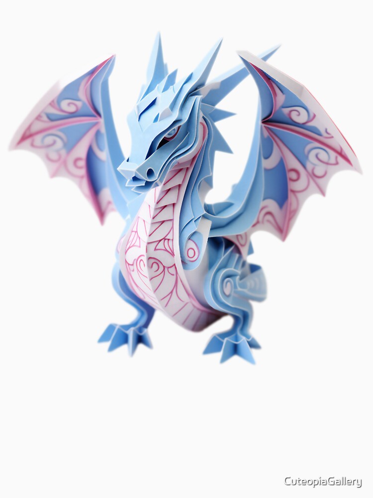 Awesome Origami Dragon by CuteopiaGallery
