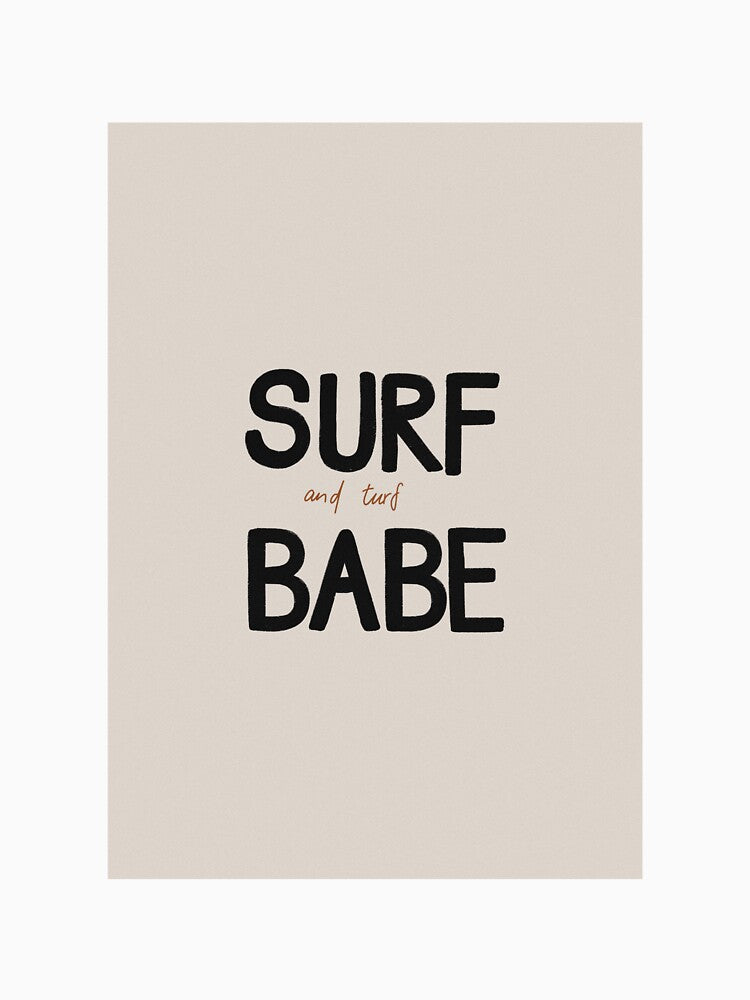 SURF AND TURF BABE by plakativ