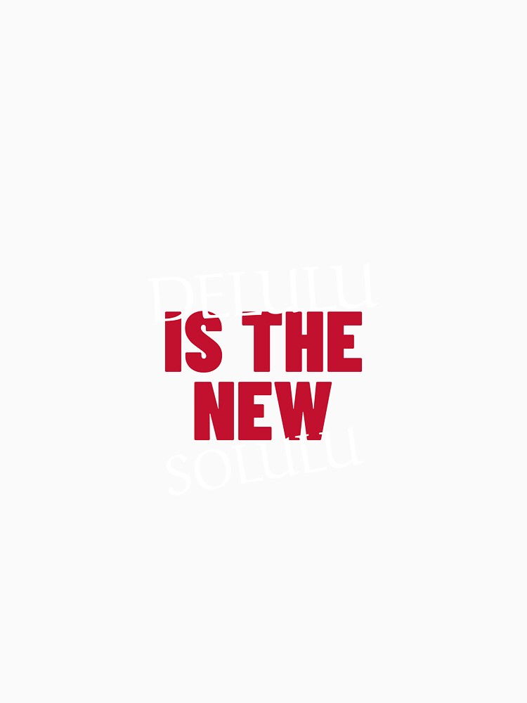 Delulu Is The New Solulu Empowered Cool Women Tshirt Tee by APINKILLUSION