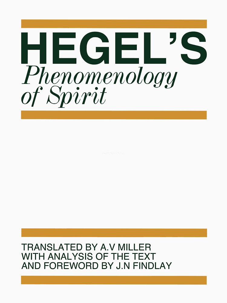 Hegel_s Phenomenology of Spirit by ariela-barfield