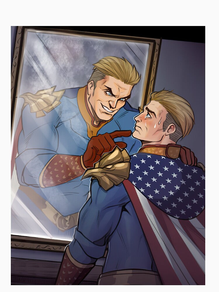 The Boys mirror by KirstixCo